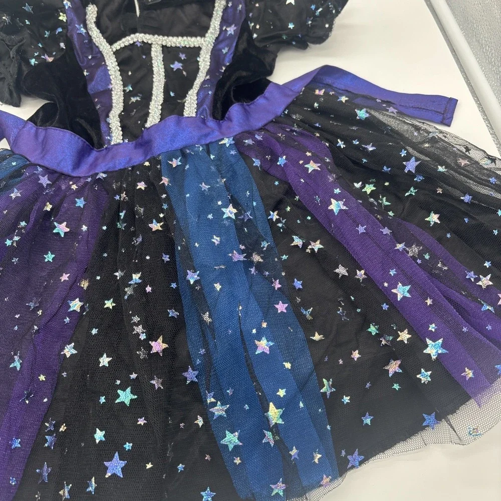 Spirit Halloween Enchanted Witch Costume With Dress‎ And Hat Size 5–6Girls Read
